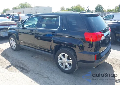 2017 GMC Terrain Sle-1 from USA, damaged, VIN 2GKALMEK5H6148004